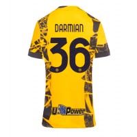 Inter Milan Matteo Darmian #36 Fußballbekleidung 3rd trikot Damen 2024-25 Kurzarm